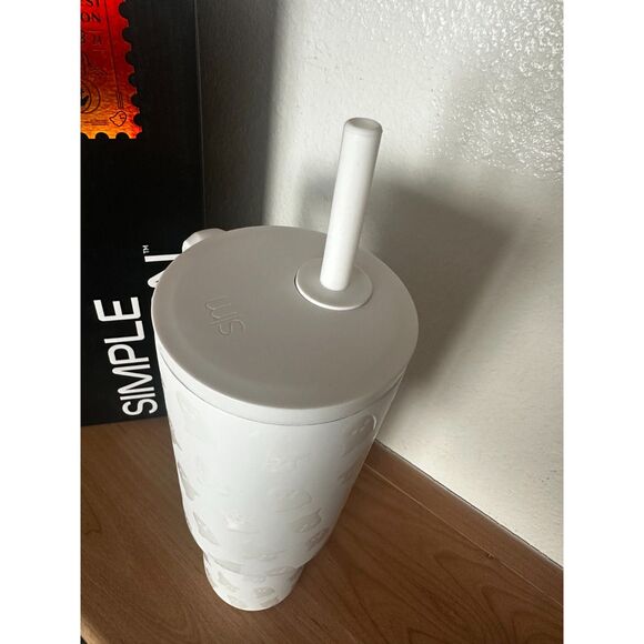 Simple Modern Halloween Cute Ghosts Trek Tumbler 40 Oz. - Picture 3 of 7